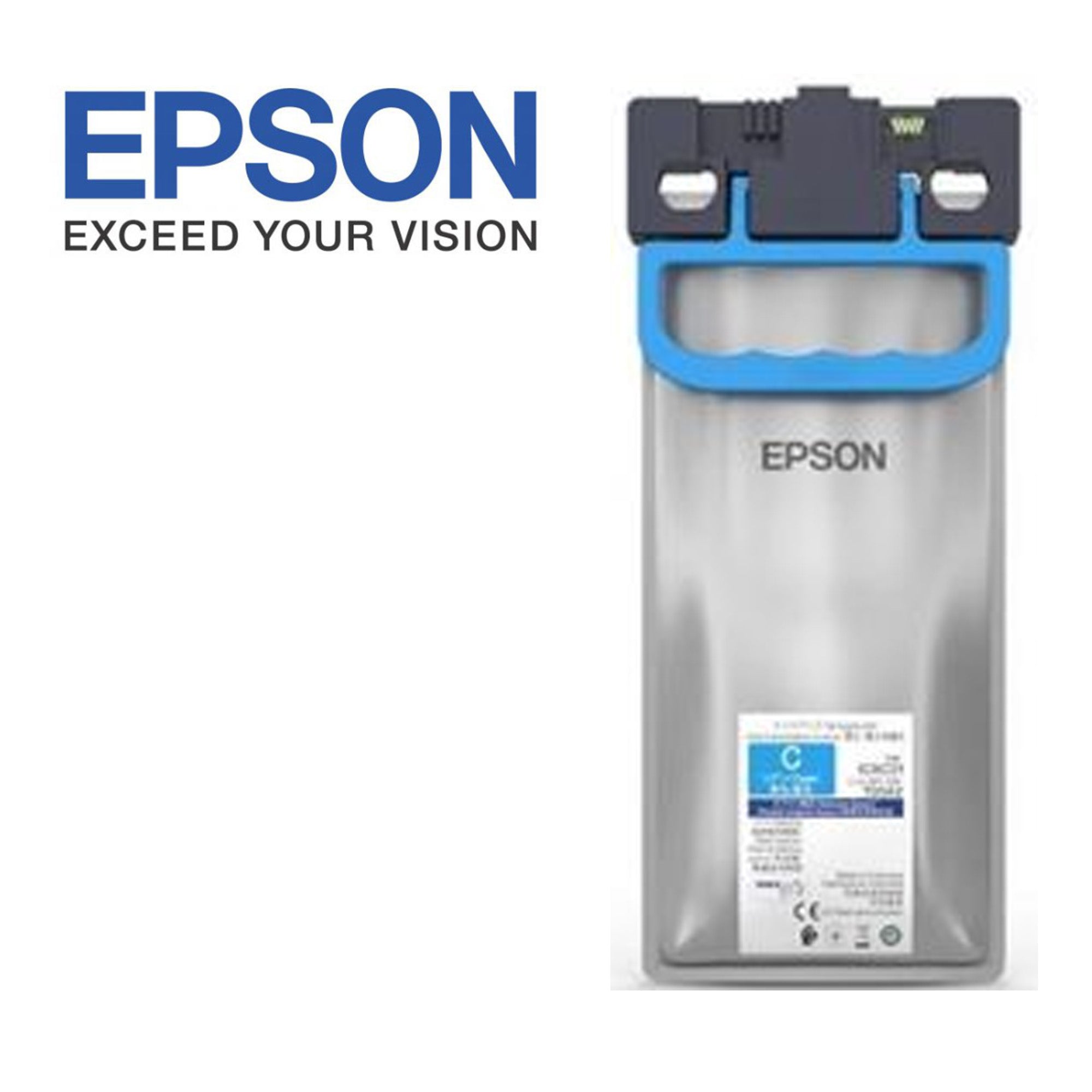 CARTUCHO DE TINTA ORIGINAL EPSON T05A DURABRITE PRO CIAN - RENDIMIENTO EXTENDIDO DE 20,000 PÁGINAS PARA IMPRESORAS EPSON de Epson | first_variant_option_1 — Envío inmediato