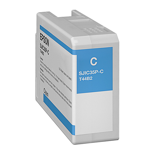 EPSON CARTUCHO SJIC35P CIAN, PARA COLORWORKS C6000 - SMART BUSINESS