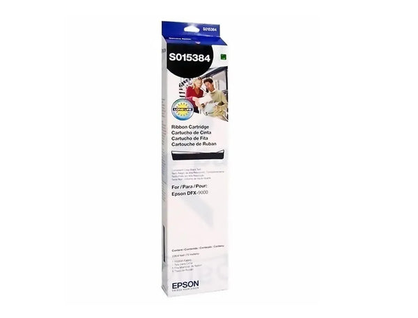 Epson Cinta Epson S015384 Matricial - Negro - Matricial - SMART BUSINESS