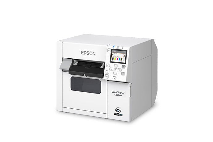 EPSON CW - C4000, IMPRESORA DE ETIQUETAS, INYECCIÓN, 1200 X 1200 DPI, USB 2.0, BLANCO C31CK03101 - SMART BUSINESS