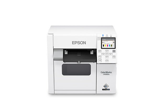 EPSON CW - C4000, IMPRESORA DE ETIQUETAS, INYECCIÓN, 1200 X 1200 DPI, USB 2.0, BLANCO C31CK03101 - SMART BUSINESS