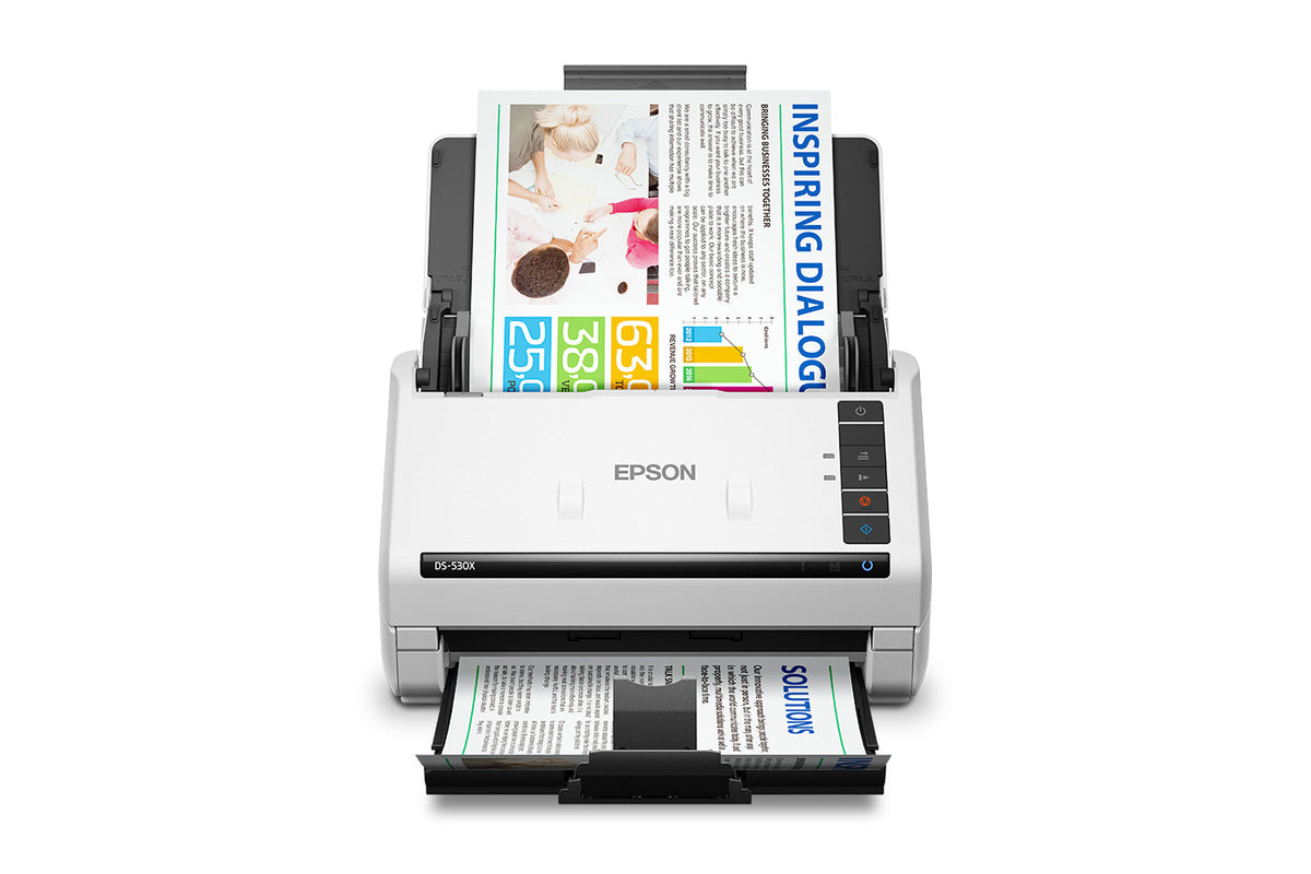 Epson DS-530X escáner de documentos B11B286201 vista frontal