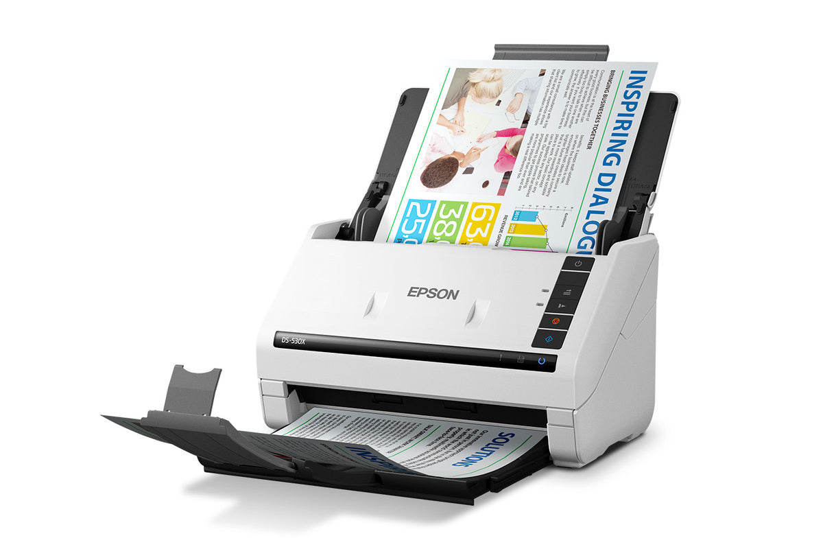 Epson DS-530X escáner de documentos B11B286201 vista izquierda
