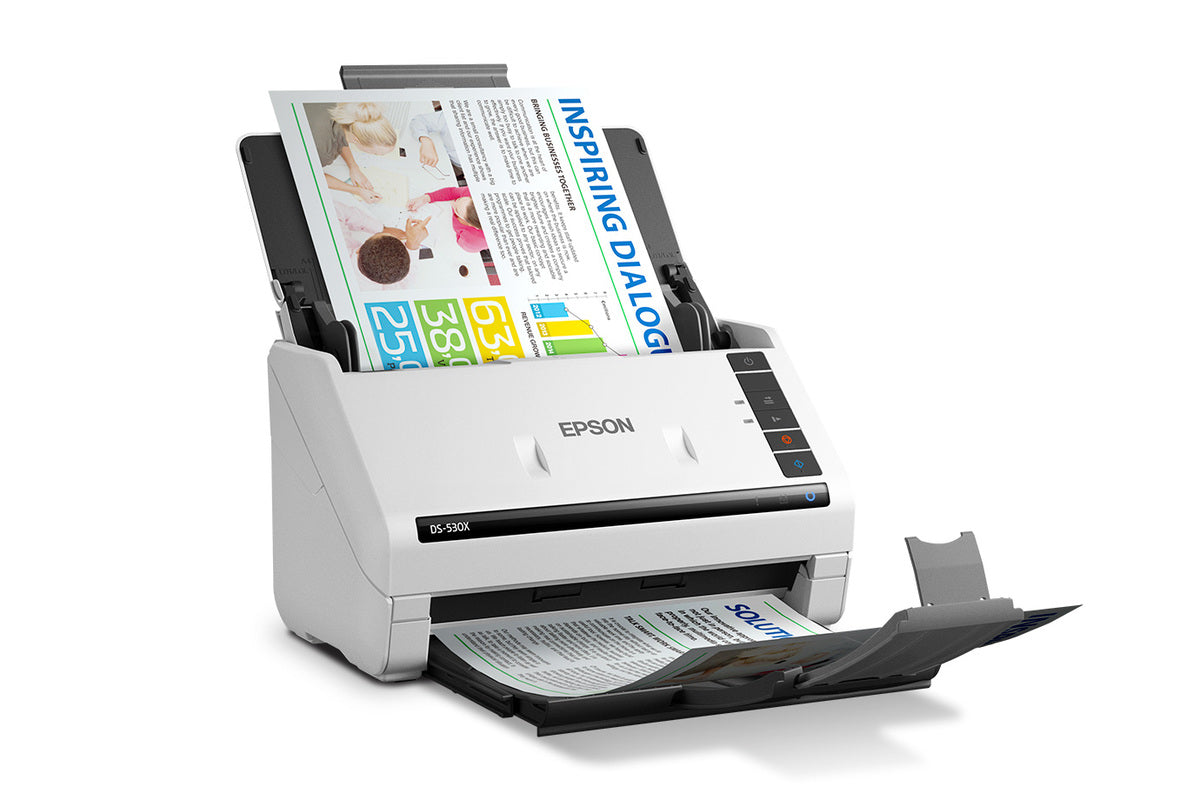 Epson DS-530X escáner de documentos B11B286201 vista derecha