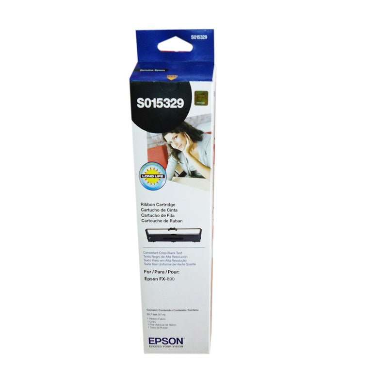 EPSON CARTUCHO DE CINTA EPSON MATRICIAL - NEGRO - 1 - MATRICIAL - 1 PAQUETE(S) - SMART BUSINESS