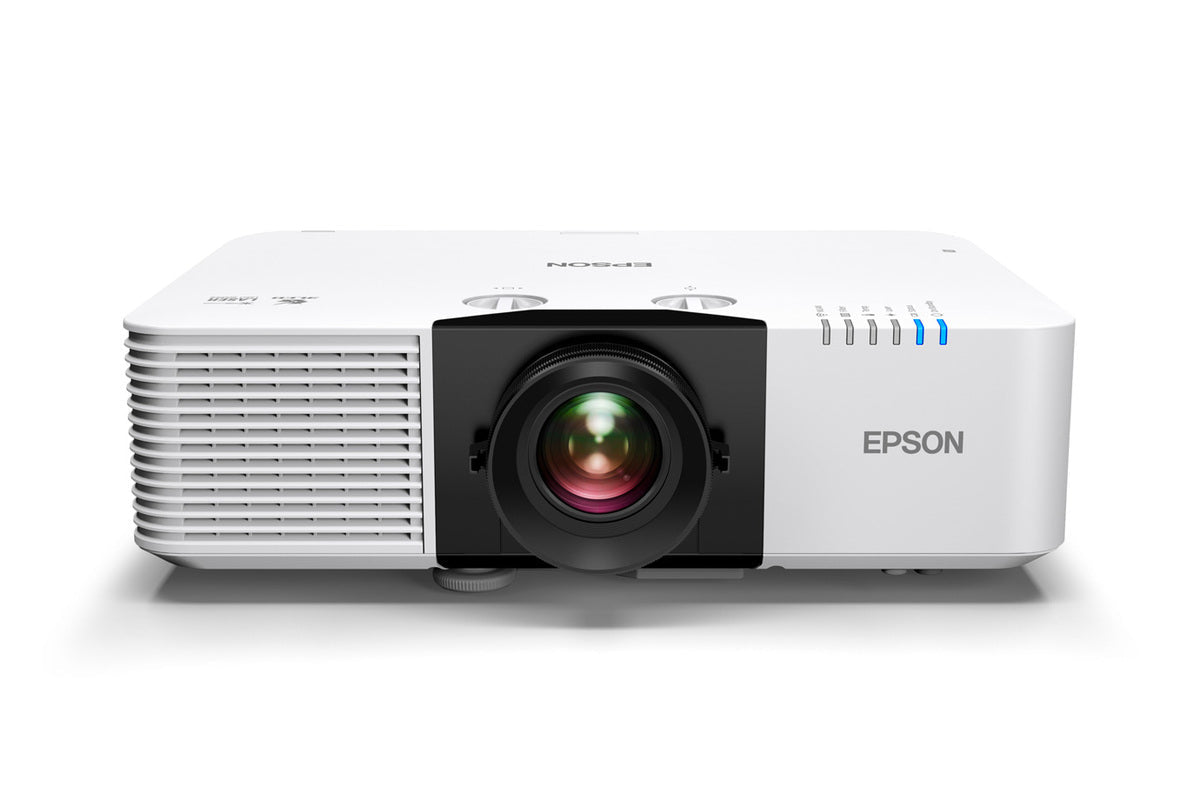 EPSON POWERLITE L690U (V11HB29021) – PROYECTOR LÁSER 3LCD 6 500 LM, WUXGA 1920×1200, ZOOM 1.6×, LENS‑SHIFT, WI‑FI 6/NFC, 30 000 H, HDBASET/HDMI de Epson | first_variant_option_1 — Envío inmediato