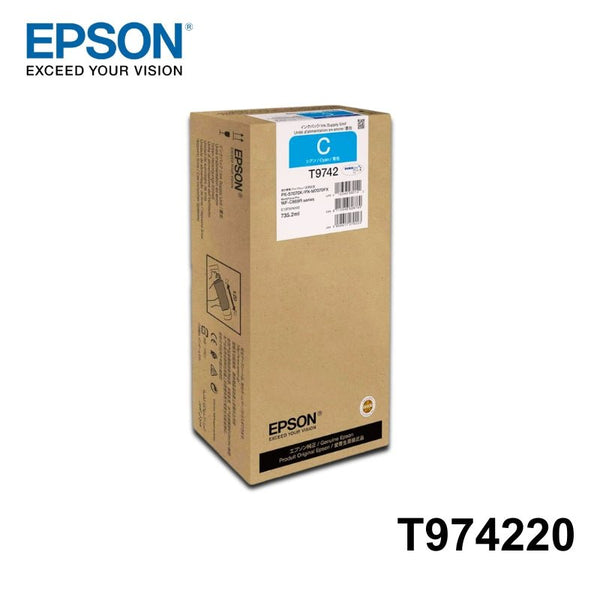 Epson T974 Cian – Bolsa De Tinta De Alto Rendimiento Para 84,000 Páginas de Epson | first_variant_option_1 — Envío inmediato