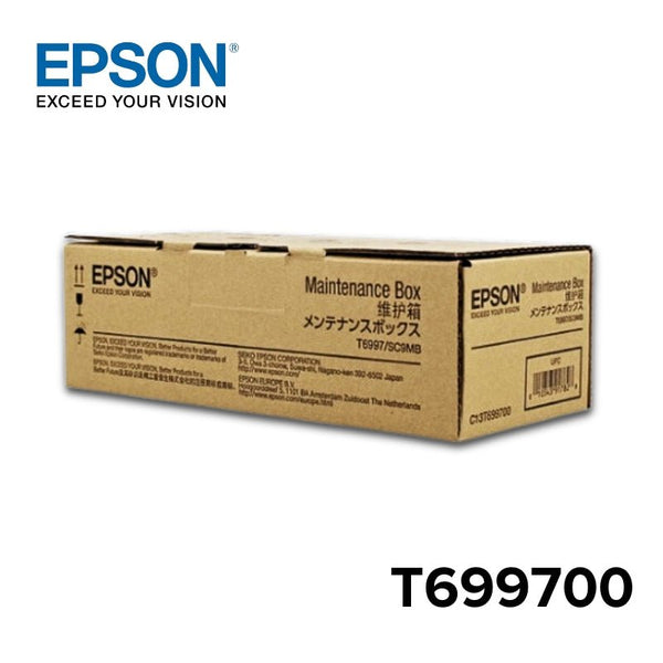 Epson Tanque De Mantenimiento T699700 Para Surecolor Sc - P6000/Sc - P7000/Sc - P8000 de Epson | first_variant_option_1 — Envío inmediato