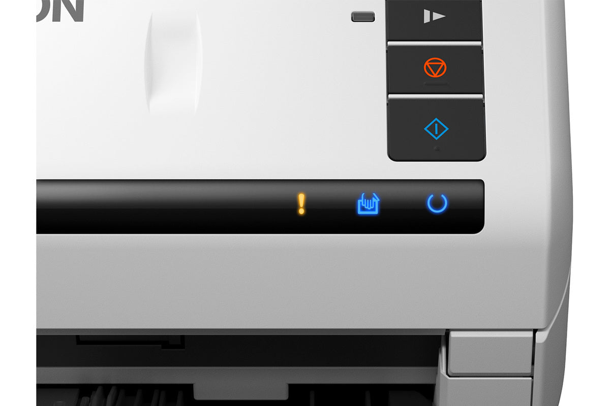 Escáner Epson DS-530X B11B286201 detalle del panel de control