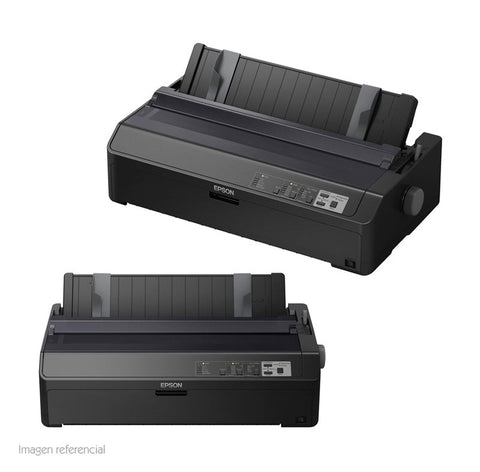 Epson FX 2190II, Blanco y Negro, Matriz de Puntos, 9 Pines, Paralelo, Print C11CF38201 - SMART BUSINESS