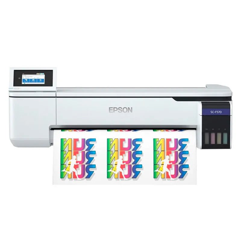 Impresora de Sublimacion Epson SureColor F570, USB 3.0, WLAN (802.11b/g/n), LAN GbE - SMART BUSINESS