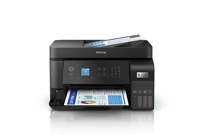 Impresora Multifuncional Wi-Fi 4 En 1 De Alto Desempeño Con Velocidades De Impresión Ultra Rápidas Epson Ecotank L5590 100% Sin Cartuchos - SMART BUSINESS
