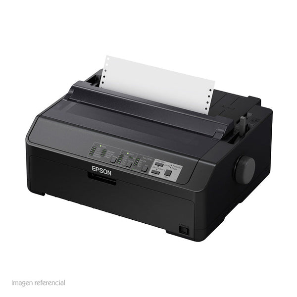 Epson LQ - 590II, Impresora de Tickets, Matriz de Punto, Paralelo/USB 2.0, Negro C11CF39201 - SMART BUSINESS