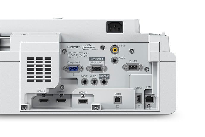 PROYECTOR EPSON POWERLITE 750F 3LCD, 1920 X 1080, 3600 LÚMENES, INALÁMBRICO, TIRO CORTO, BLANCO de Epson | first_variant_option_1 — Envío inmediato
