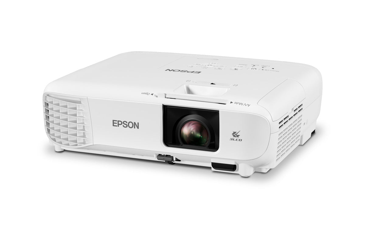 Proyector - Epson PowerLite E24 (V11HB51021) - 3600 Lúmenes - XGA (1024 x 768) - 3LCD - HDMI - 12000 Horas de Epson | first_variant_option_1 — Envío inmediato