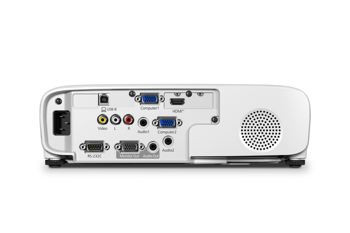Proyector - Epson PowerLite E24 (V11HB51021) - 3600 Lúmenes - XGA (1024 x 768) - 3LCD - HDMI - 12000 Horas de Epson | first_variant_option_1 — Envío inmediato