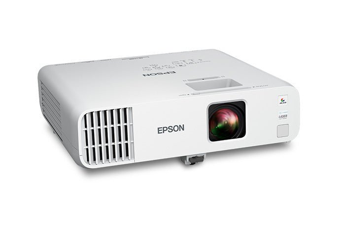 Proyector Epson PowerLite L210W Inalámbrico - Tecnología Láser 3LCD - 4,500 Lúmenes - Resolución WXGA (1280x800) - Relación de Contraste 2,500,000:1 - Hasta 30,000 Horas de Vida - Wi - Fi y Miracast Integrados - V11HA33820 de Epson | first_variant_option_1 — Envío inmediato