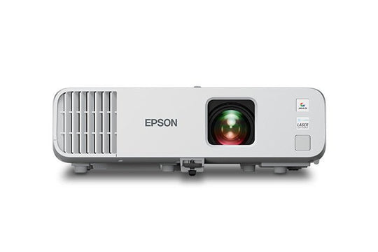 Proyector Epson PowerLite L210W Inalámbrico - Tecnología Láser 3LCD - 4,500 Lúmenes - Resolución WXGA (1280x800) - Relación de Contraste 2,500,000:1 - Hasta 30,000 Horas de Vida - Wi - Fi y Miracast Integrados - V11HA33820 de Epson | first_variant_option_1 — Envío inmediato