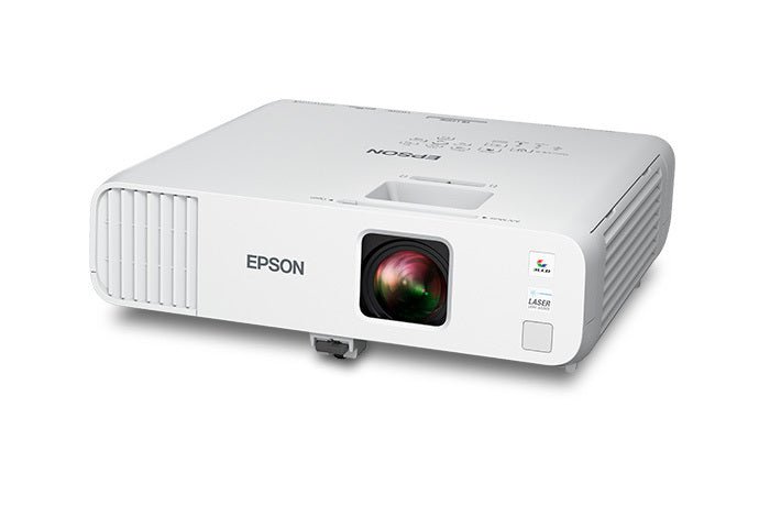 Proyector Epson PowerLite L210W Inalámbrico - Tecnología Láser 3LCD - 4,500 Lúmenes - Resolución WXGA (1280x800) - Relación de Contraste 2,500,000:1 - Hasta 30,000 Horas de Vida - Wi - Fi y Miracast Integrados - V11HA33820 de Epson | first_variant_option_1 — Envío inmediato