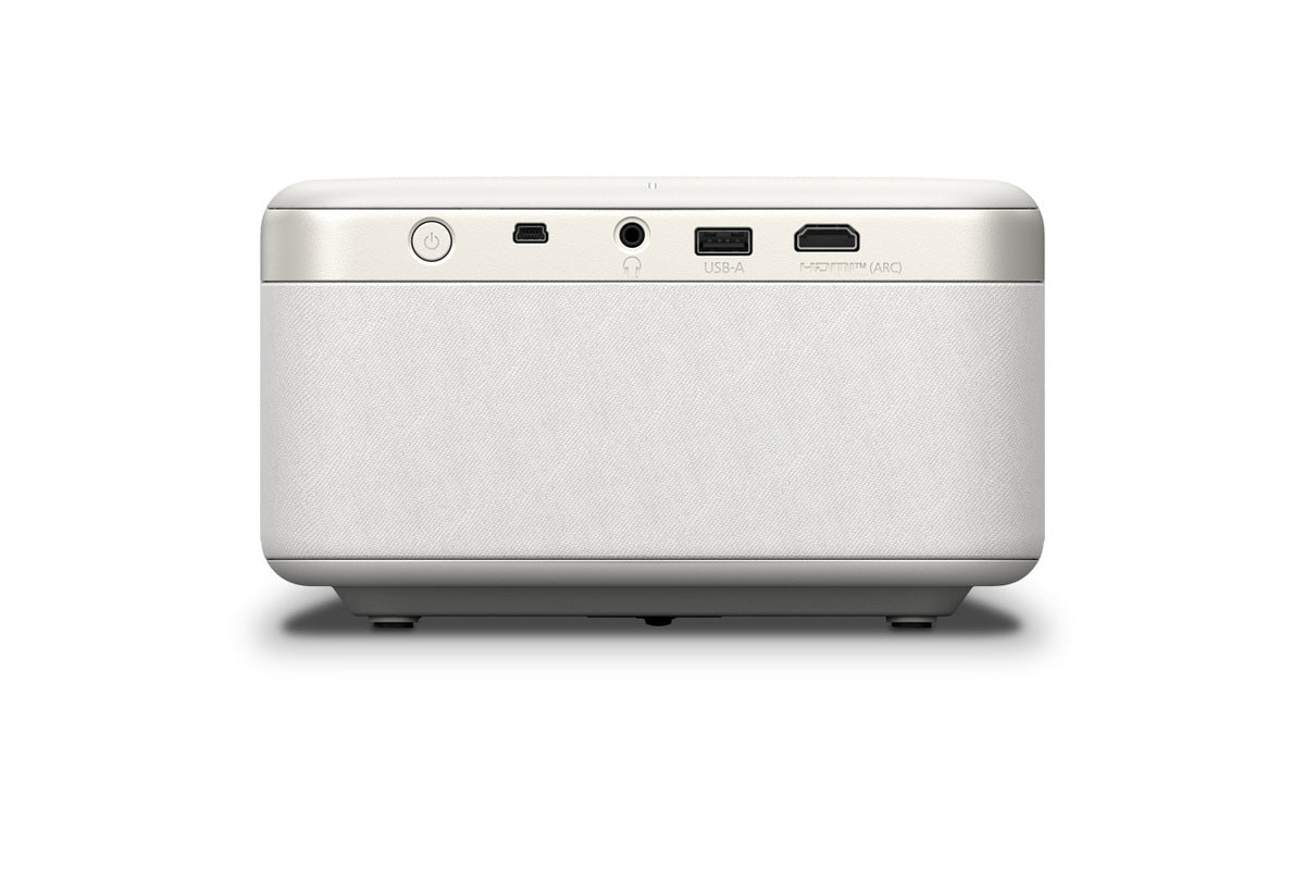 Proyector Láser - Epson EpiqVision EF21 (V11HB35020) - 1000 Lúmenes - Full HD 1080p - 3LCD - Google TV - Wi - Fi - Bluetooth - Blanco de Epson | first_variant_option_1 — Envío inmediato