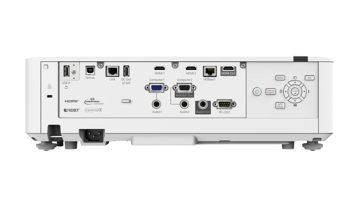 Proyector Láser - Epson PowerLite L630SU (V11HA29020) - 6000 Lúmenes - WUXGA - 3LCD - Corto Alcance - Inalámbrico - HDBaseT de Epson | first_variant_option_1 — Envío inmediato