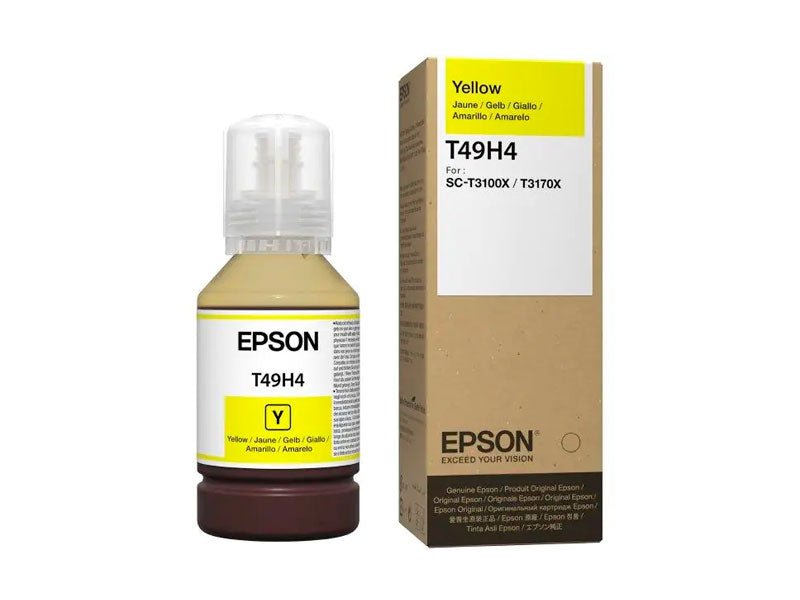 Tanque de Tinta Epson T49H Amarillo,140ml - SMART BUSINESS