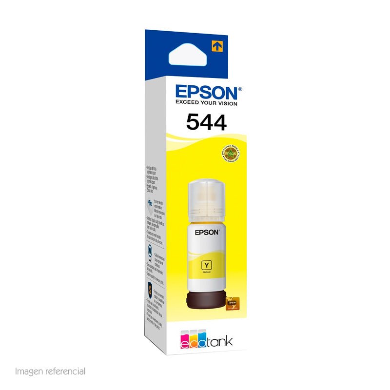 TANQUE DE TINTA EPSON T544 AMARILLO, 65ML - SMART BUSINESS
