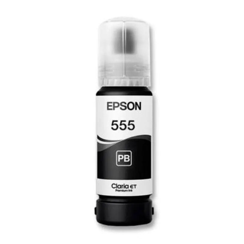 Tinta Epson T555120-Al Negro Foto Para L8160 - SMART BUSINESS