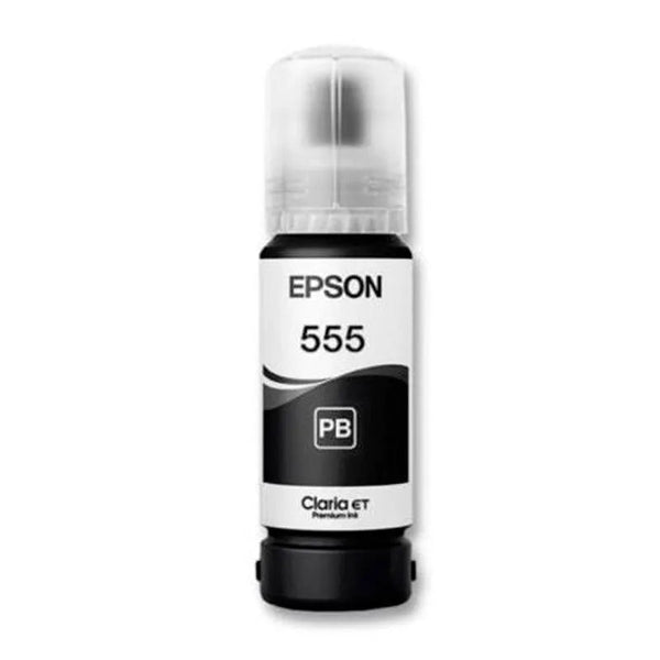 Tinta Epson T555120-Al Negro Foto Para L8160 - SMART BUSINESS