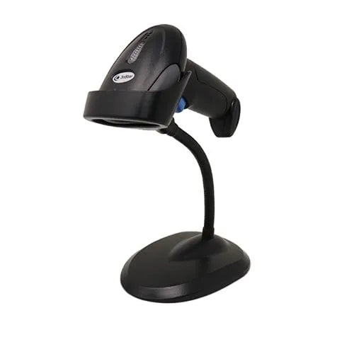 Escáner De Mano De Código De Barras - Láser - 1D - 100 Escaneos/Seg - Escaneo Manual - Vida Útil Del Gatillo 10 Millones De Usos - Interface: Usb - Incluye: Base Y Cable - SMART BUSINESS