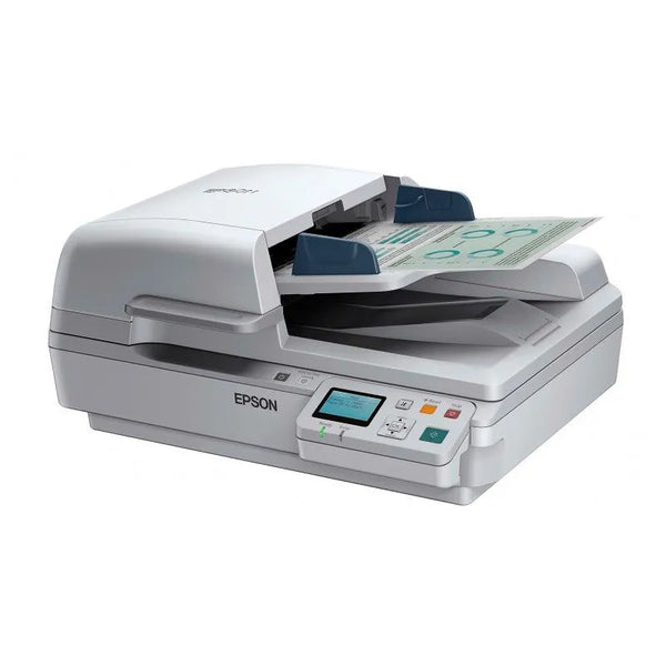 ESCANER EPSON WORFORCE DS-7500.[@@@]RESOLUCIÓN CAMA PLANA 1200 DPI / ADF 600 DPI - SMART BUSINESS