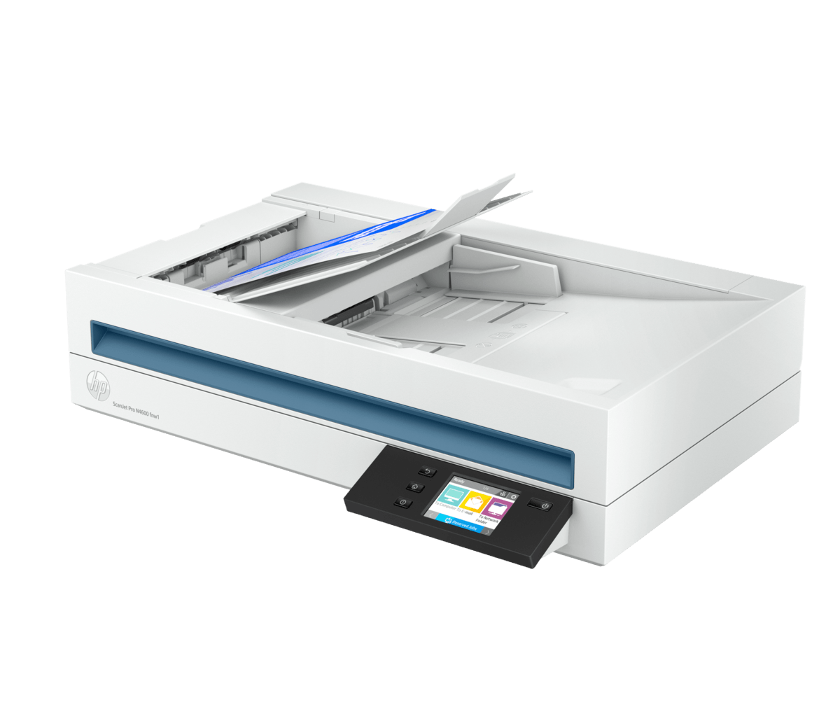 "ESCÁNER HP SCANJET PRO N4600 FNW1 – ESCANEO RÁPIDO A COLOR, CONEXIÓN WI - FI, ALIMENTADOR AUTOMÁTICO DE DOCUMENTOS (ADF), IDEAL PARA OFICINA Y DIGITALIZACIÓN DE DOCUMENTOS" 20G07AAKV - SMART BUSINESS