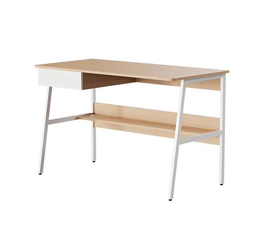 ESCRITORIO XTECH XTF CD207 MODERNO COMPACTO CON CAJÓN Y NIVEL PARA ORGANIZACIÓN EFICIENTE EN ESPACIOS PEQUEÑOS XTF-CD207 - SMART BUSINESS