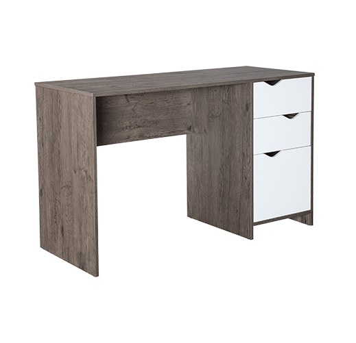 ESCRITORIO XTECH XTF - CD208 DE UN SOLO NIVEL CON CAJÓN COLOR NEGRO Y SUPERFICIE AMPLIA XTF-CD208 - SMART BUSINESS