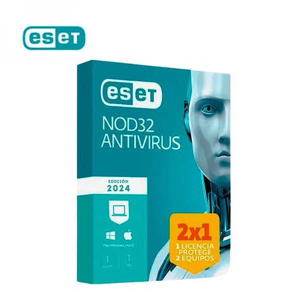 ESET ANTIVIRUS NOD32 - PROTECCIÓN COMPLETA PARA 3 PC, SEGURIDAD AVANZADA CONTRA VIRUS Y AMENAZAS ONLINE, SOPORTE 24/7, DESCARGA INSTANTÁNEA S11010224 - SMART BUSINESS