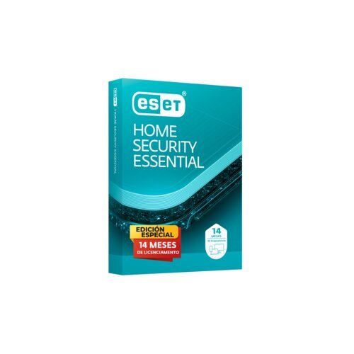 ESET HOME SECURITY ESSENTIAL 2025 V11030193 – LICENCIA PARA 10 DISPOSITIVOS POR 14 MESES, PROTECCIÓN ANTIVIRUS COMPLETA, ANTIPHISHING Y SEGURIDAD INTEGRAL PARA HOGAR V11030193 - SMART BUSINESS