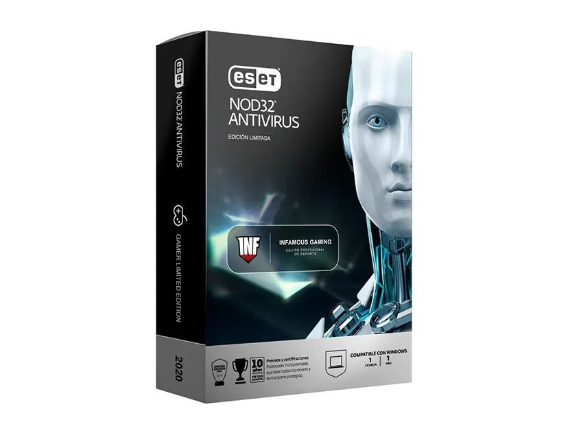 Eset Nod 32 Edicion Infamous 1 - SMART BUSINESS