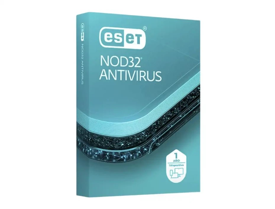 ESET NOD32 Antivirus 2025 - Licencia Digital para 1 PC | Protección Avanzada contra Virus y Malware | Oferta Especial 50% Descuento S11010228 - SMART BUSINESS