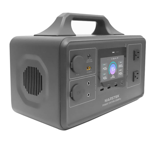 ESTACIÓN DE ENERGÍA PORTÁTIL EXPANDIBLE MARSTEK SATURN PRO SERIES S500PRO S500PRO - SMART BUSINESS