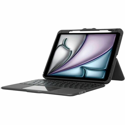 ESTUCHE DE TECLADO TARGUS VERSAVU THZ967US - FOLIO PARA IPAD (10A, AIR 4A, AIR 5A, PRO 2A - 4A) - NEGRO - RESISTENTE A CAÍDAS - DIMENSIONES 22.6MM X 202.4MM X 254.3MM THZ967US - SMART BUSINESS