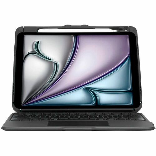 ESTUCHE DE TECLADO TARGUS VERSAVU THZ967US - FOLIO PARA IPAD (10A, AIR 4A, AIR 5A, PRO 2A - 4A) - NEGRO - RESISTENTE A CAÍDAS - DIMENSIONES 22.6MM X 202.4MM X 254.3MM THZ967US - SMART BUSINESS