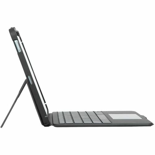 ESTUCHE DE TECLADO TARGUS VERSAVU THZ967US - FOLIO PARA IPAD (10A, AIR 4A, AIR 5A, PRO 2A - 4A) - NEGRO - RESISTENTE A CAÍDAS - DIMENSIONES 22.6MM X 202.4MM X 254.3MM THZ967US - SMART BUSINESS