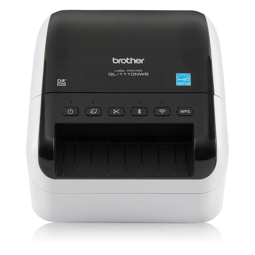 Etiquetadora Brother Ql1110Nwb - SMART BUSINESS