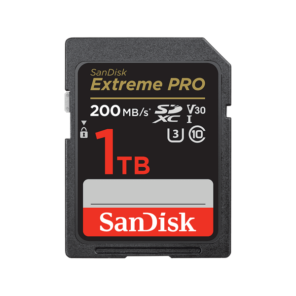 SANDISK EXTREME PRO - TARJETA DE MEMORIA FLASH - 1 TB