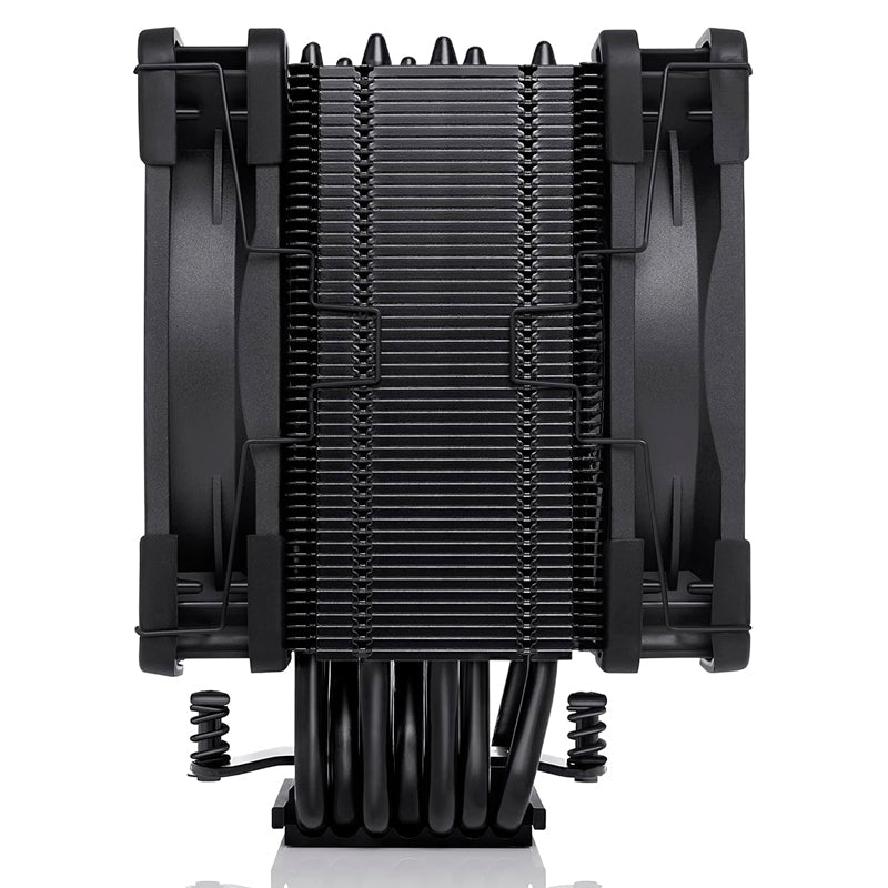 FAN - COOLER NOCTUA NH - U12A CHROMAX.BLACK, DUAL PARA CPU (120MM/NEGRO/22.6 DB) NH-U12A_CHROMAX.BLACK - SMART BUSINESS