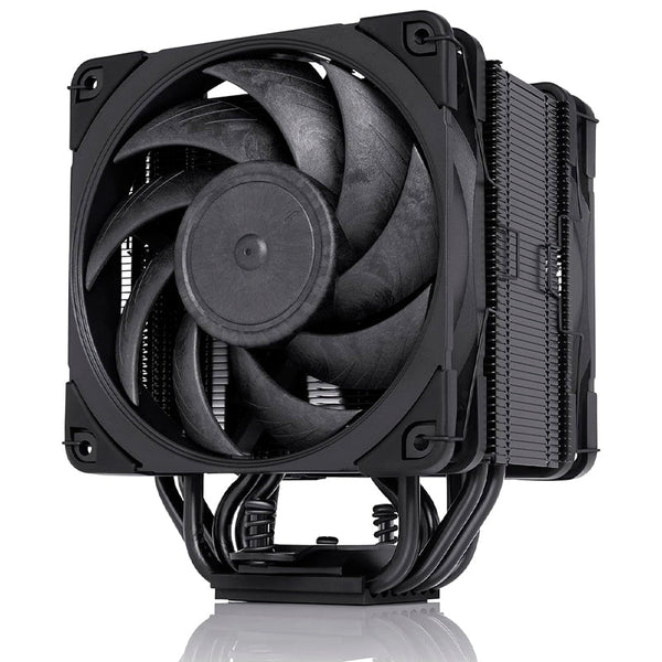 FAN - COOLER NOCTUA NH - U12A CHROMAX.BLACK, DUAL PARA CPU (120MM/NEGRO/22.6 DB) NH-U12A_CHROMAX.BLACK - SMART BUSINESS