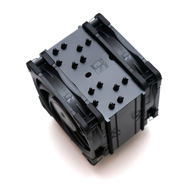 FAN - COOLER NOCTUA NH - U12A CHROMAX.BLACK, DUAL PARA CPU (120MM/NEGRO/22.6 DB) NH-U12A_CHROMAX.BLACK - SMART BUSINESS