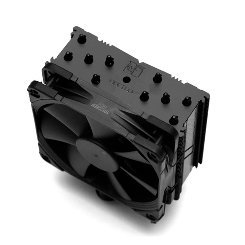 FAN - COOLER NOCTUA NH - U12S CHROMAX.BLACK, PARA CPU (120MM/NEGRO/22.4 DB) NH-U12S CHROMAX.BLACK - SMART BUSINESS