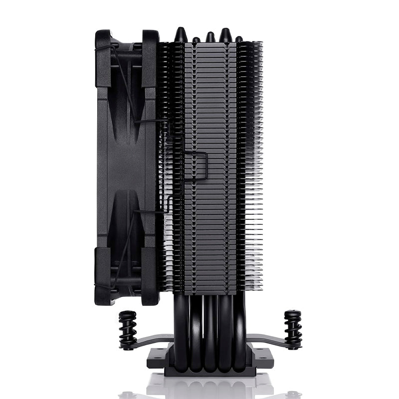 FAN - COOLER NOCTUA NH - U12S CHROMAX.BLACK, PARA CPU (120MM/NEGRO/22.4 DB) NH-U12S CHROMAX.BLACK - SMART BUSINESS