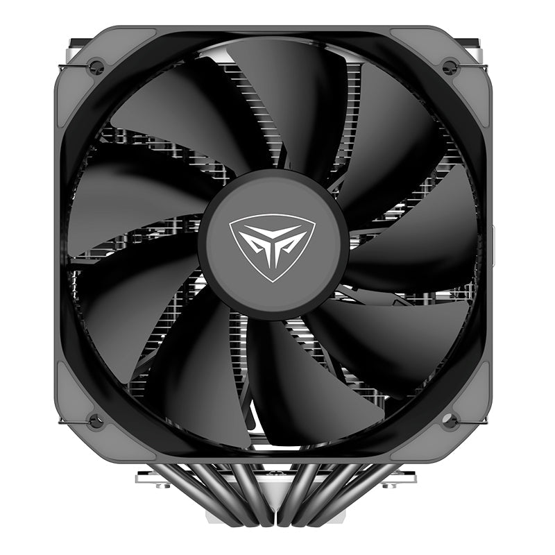 FAN - COOLER PARA CPU PCCOOLER G6 BK, 250W, 4 - PIN PWM, 12VDC, COLOR NEGRO. 2 FANS FAN-G6BK - SMART BUSINESS